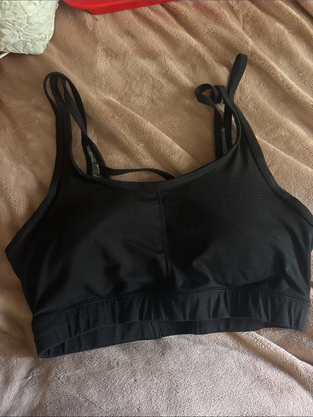Target Women's Black Strappy Bralette